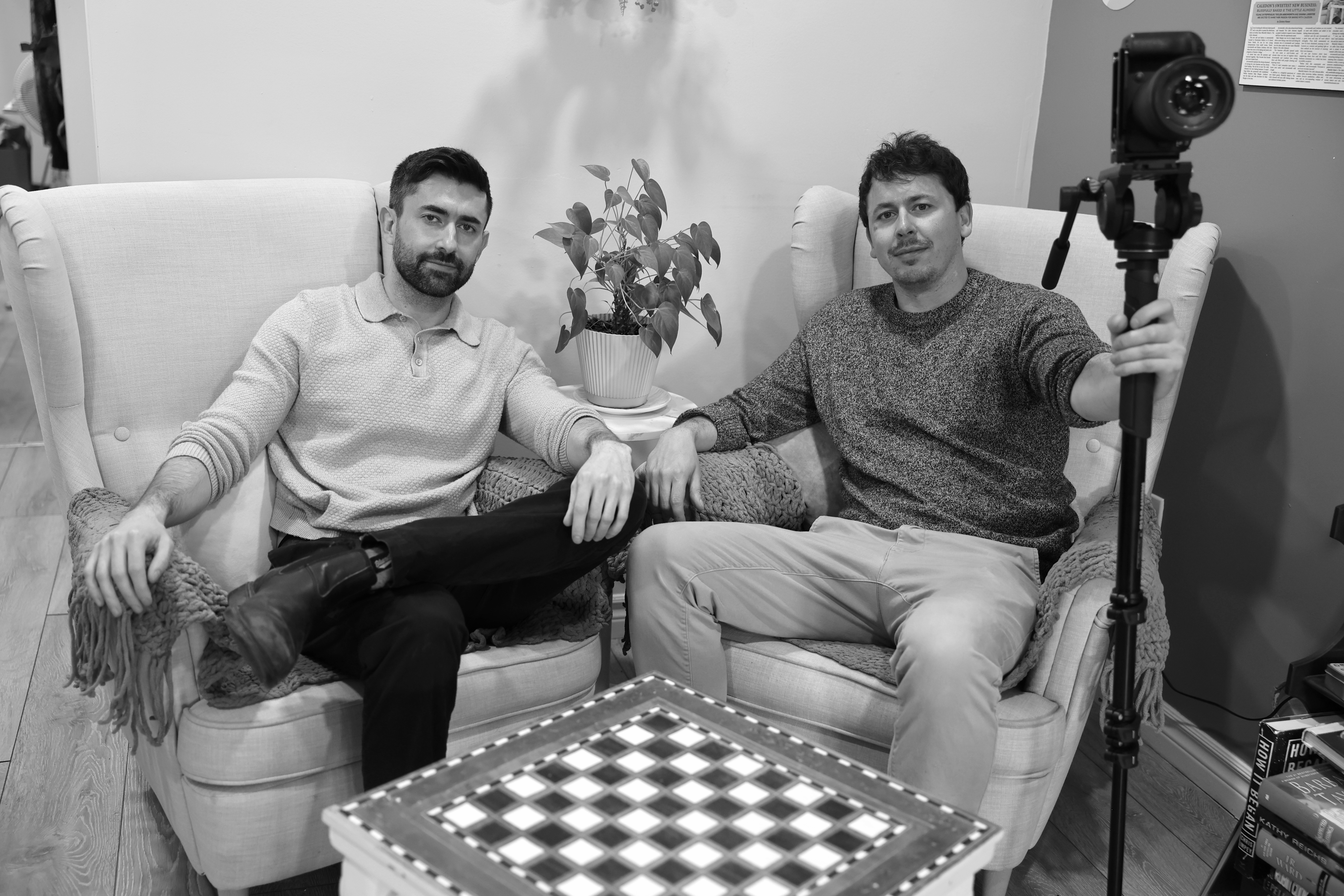 The Cameron Brothers — Moving Portraits